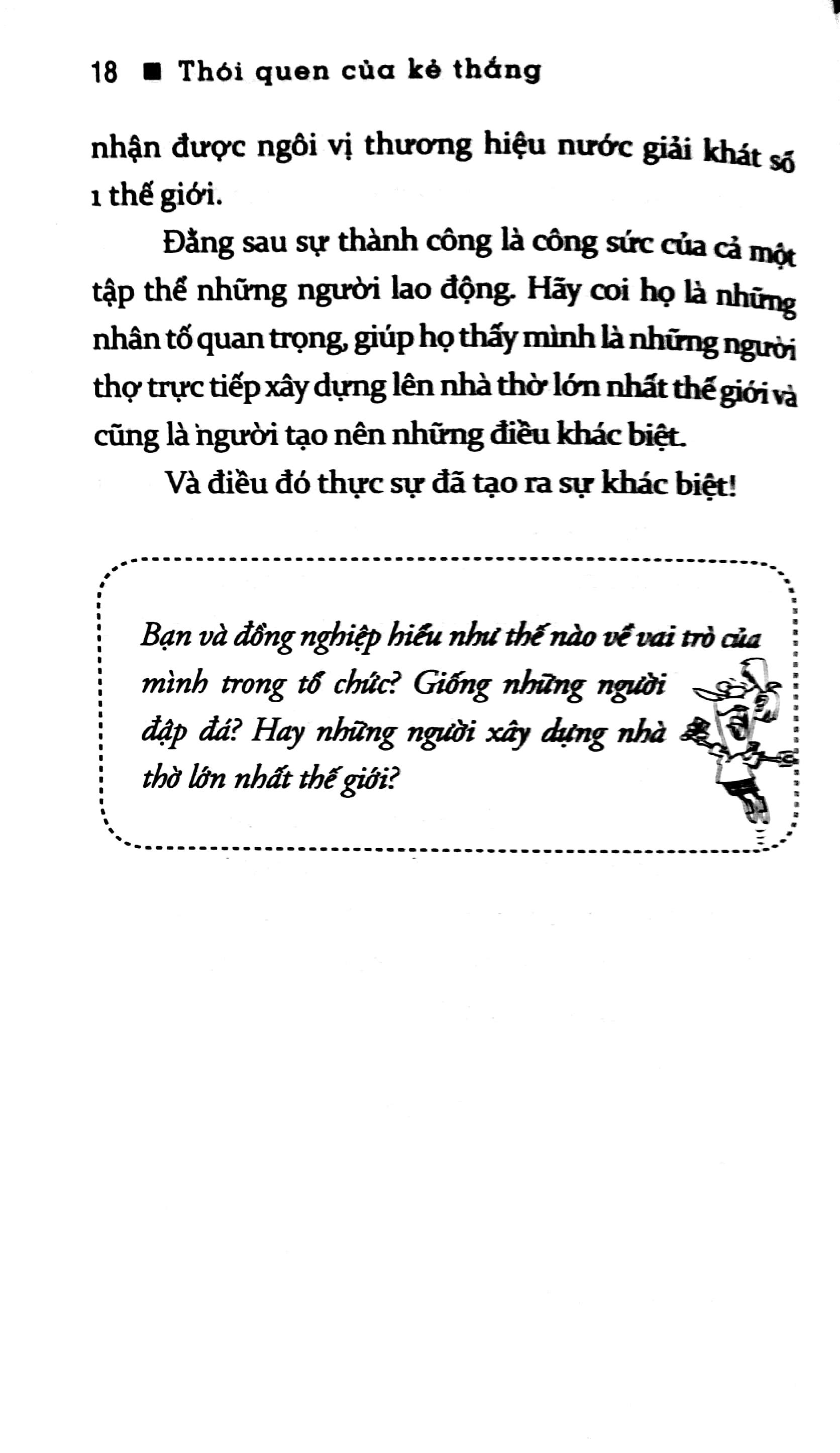 Sách - Thói quen của kẻ thắng