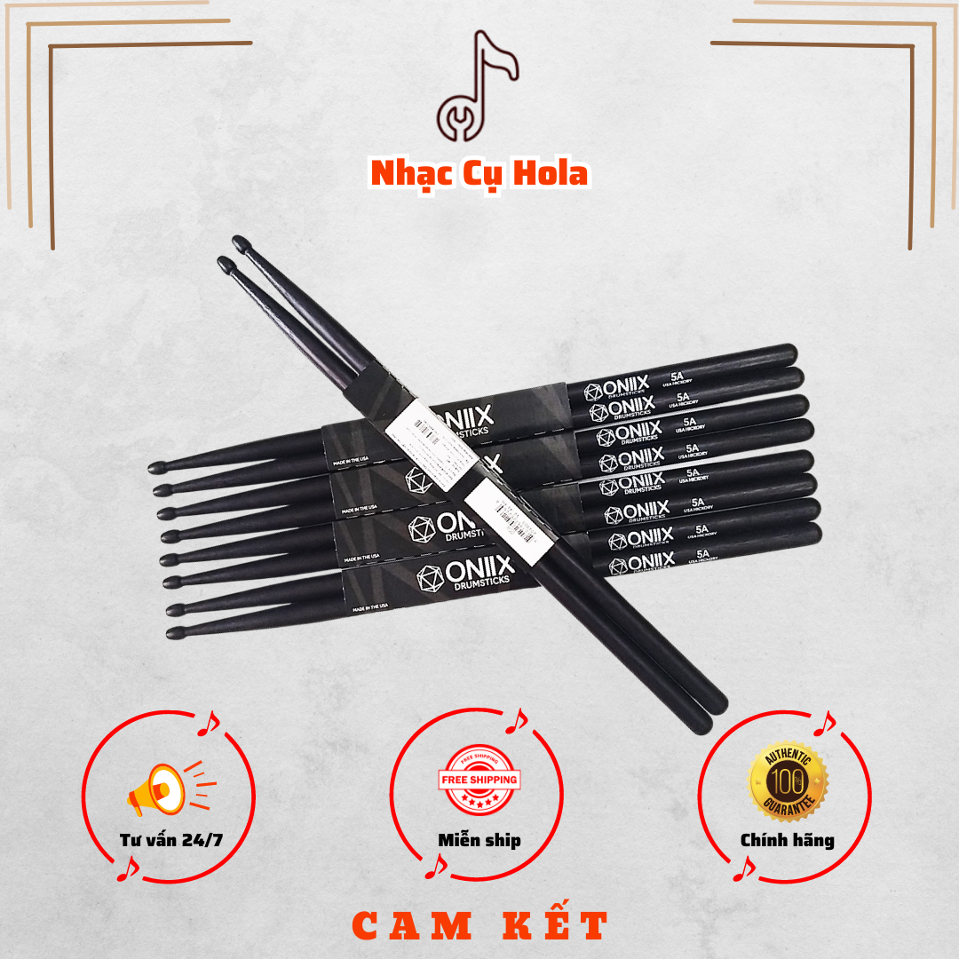 Dùi trống Zildjian ONIIX Drumsticks - 05A