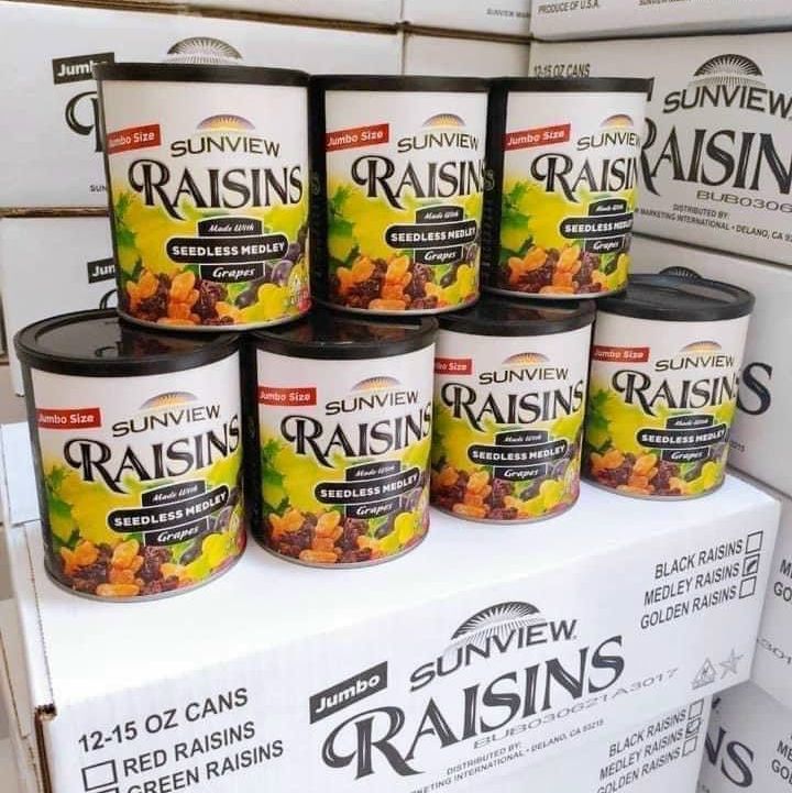 425g- Nho Raisins mix 3 màu