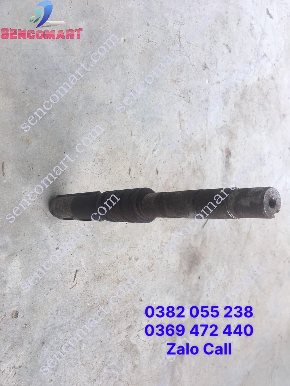 Trục máy xát gạo mini gia đình