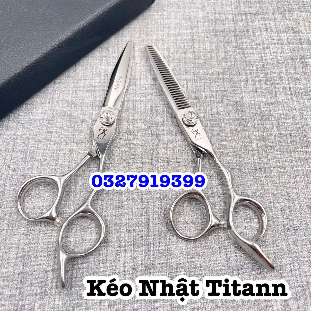 Kéo cắt tóc cao cấp Nhật Titan 6.0 in