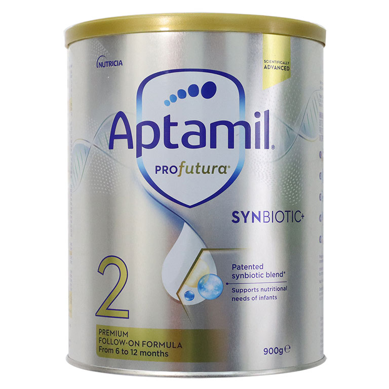 Aptamil Profutura Australian Milk Number 2 Can 900g for Children 6-12 Months