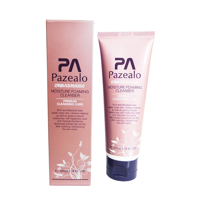 SỮA RỬA MẶT MỤN NHỜN PAZEALO 100ML
