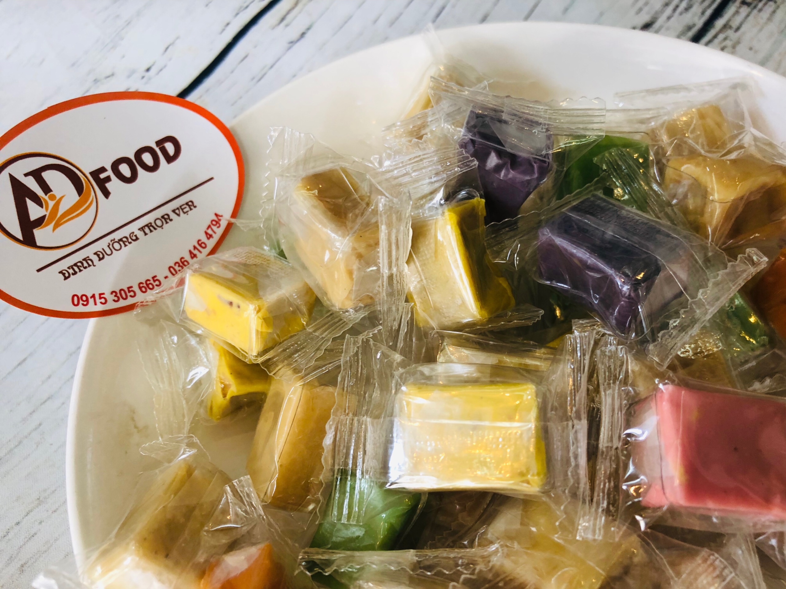 1kg Kẹo dừa Mix Bến Tre
