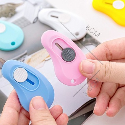 Dao Cắt Mini Dao Rọc Giấy Đa Năng Tiện Dụng