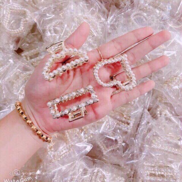 Set 3 Kẹp Tóc Hàn Quốc Siêu Xinh