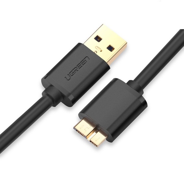 Cáp USB 3.0 sang Micro-B Ugreen 10840 (dài 0.5m) Chính Hãng