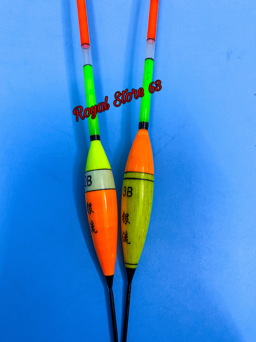 Phao kim câu cá đêm có đèn (tặng 1 bịch đèn phao)
