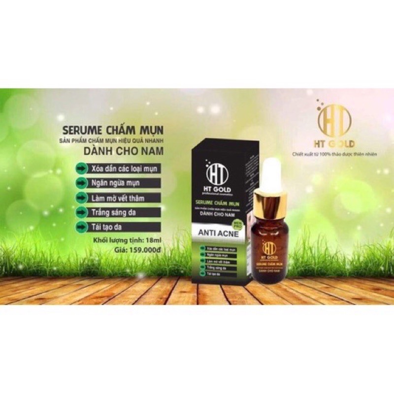 Serum Chấm Mụn Dành Cho Nam HT GOLD