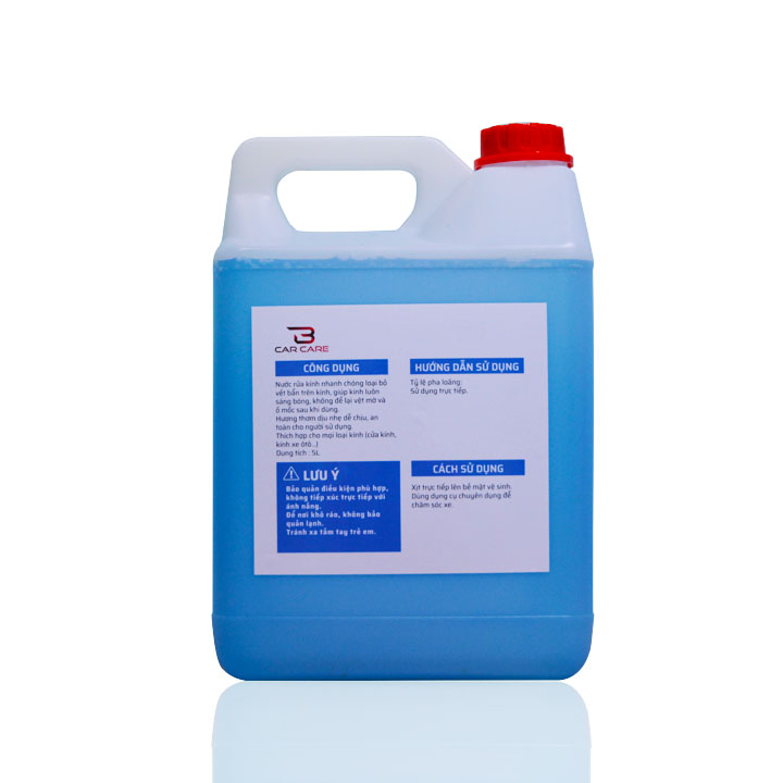 [HCM]NƯỚC RỬA KÍNH XE HƠI CHUYÊN DỤNG (5 Lít)