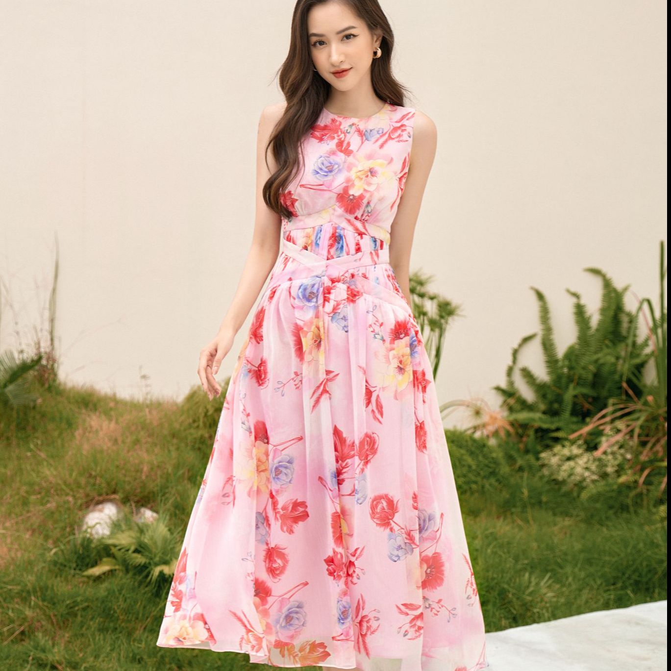 OLV - Đầm Begonia Fleur Dress