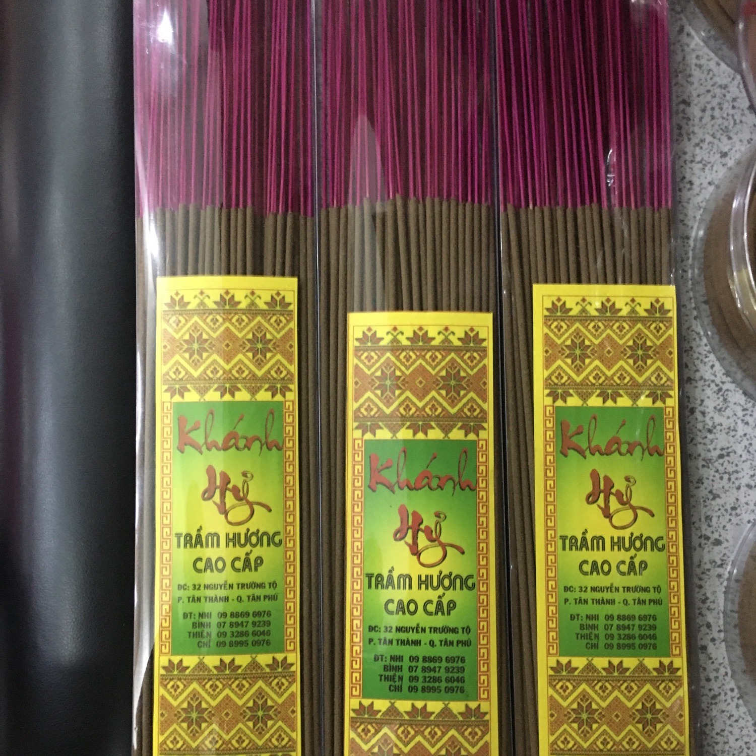 Nhang Trầm Hương Loại Cao Cấp 30 Cm