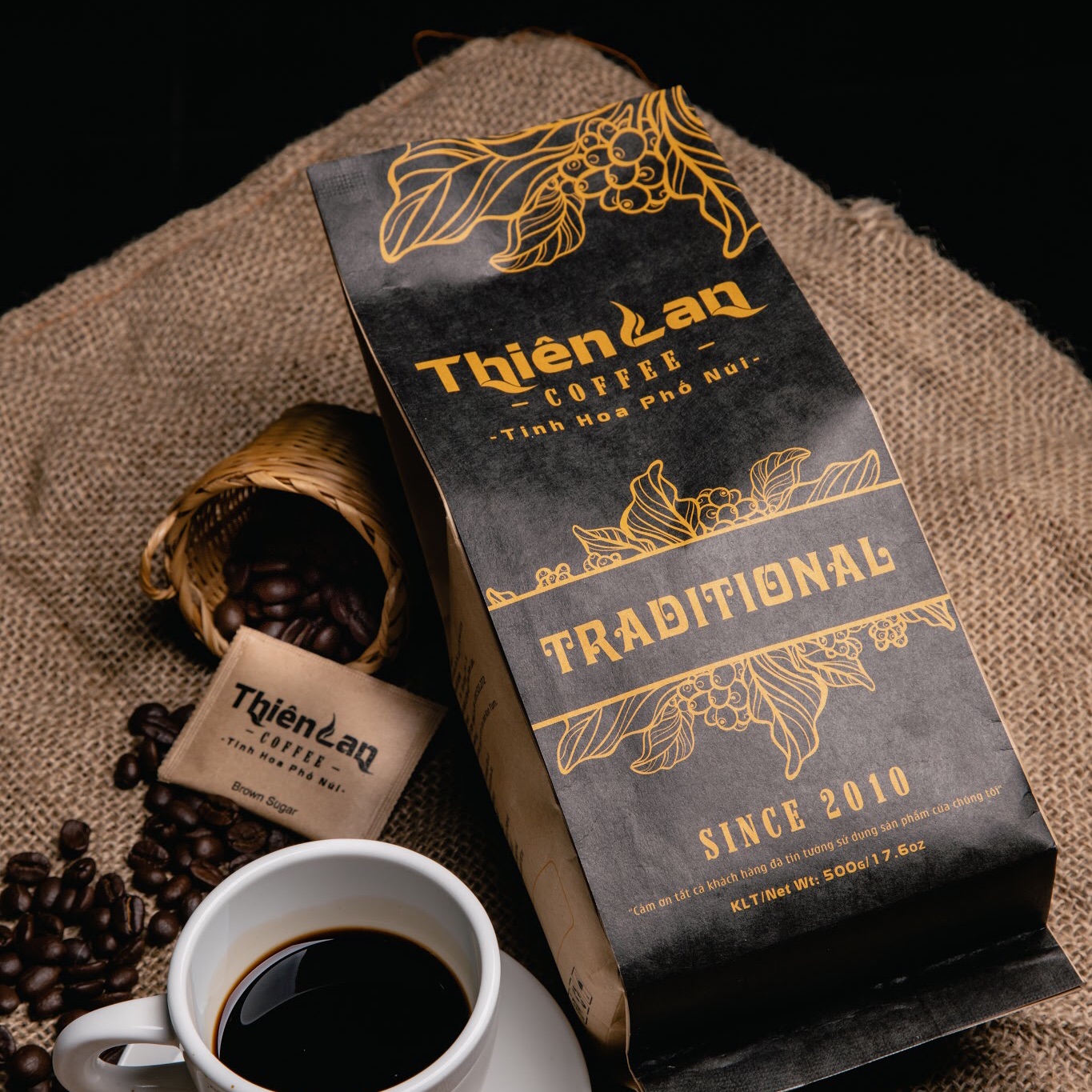 Cà Phê Truyền Thống Thiên Lan (500g)