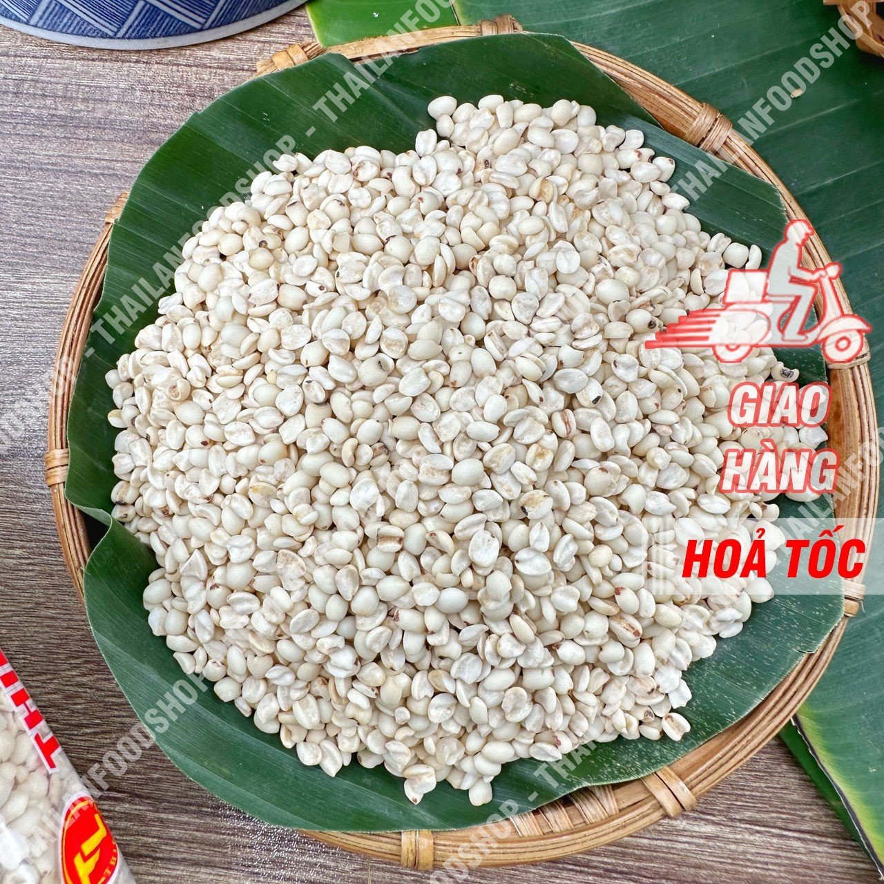 Hạt Bo Bo (Hạt Ý Dĩ) Túi 500Gram