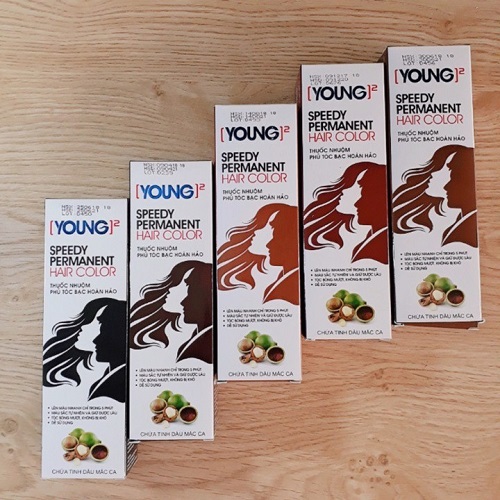 Nhuộm phủ bạc young ( chính hãng )