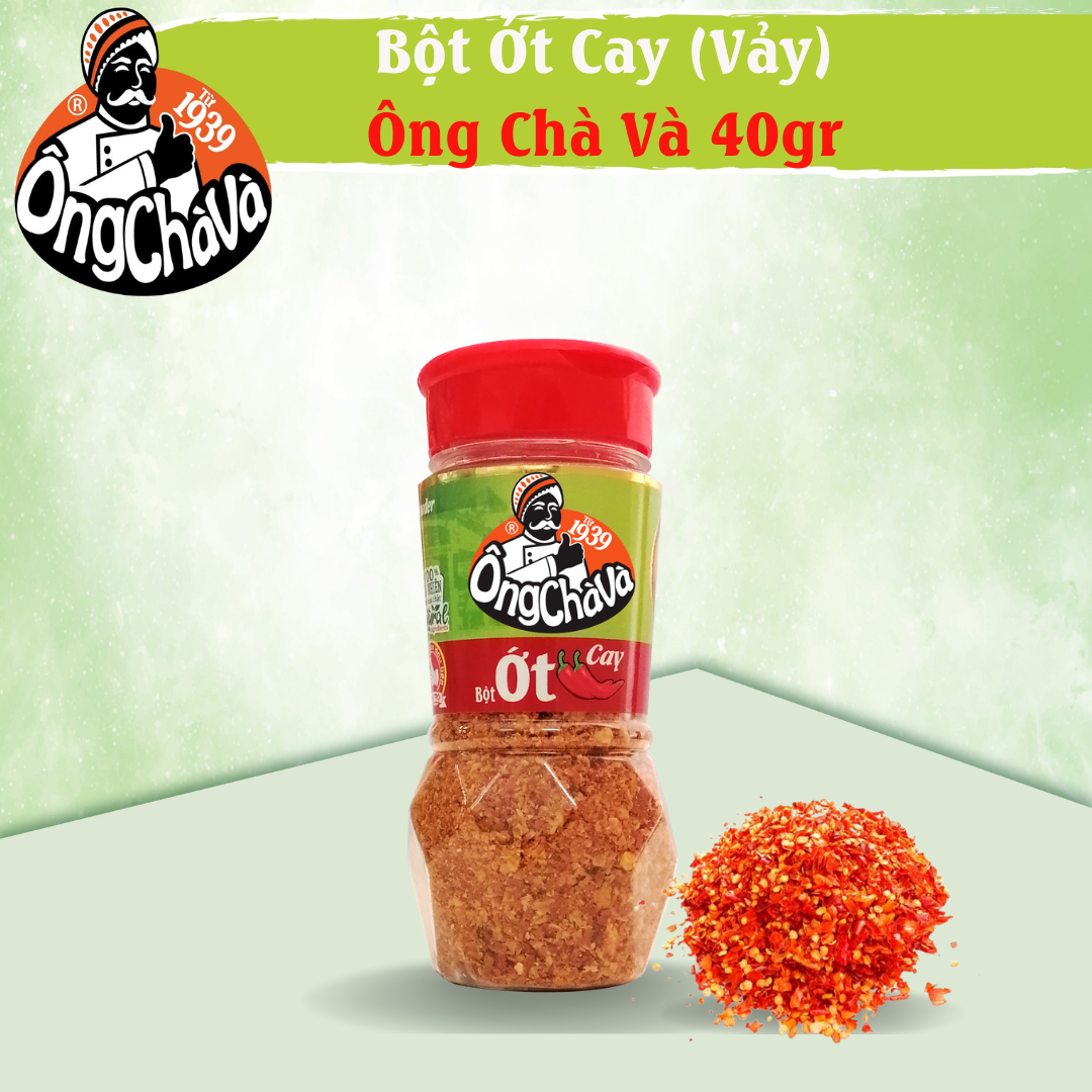 OngCha Va Hot Chilli Powder 40g