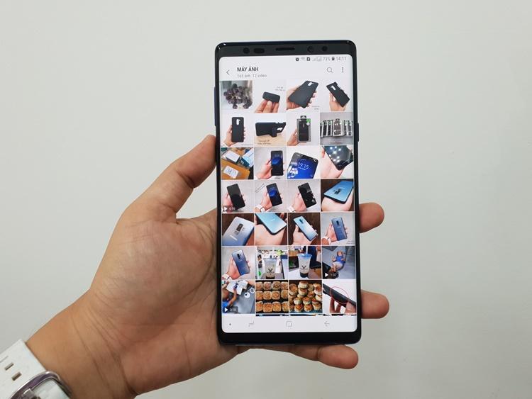 Miếng dán PPF chống vân tay mặt trước cho Samsung Galaxy Note 9