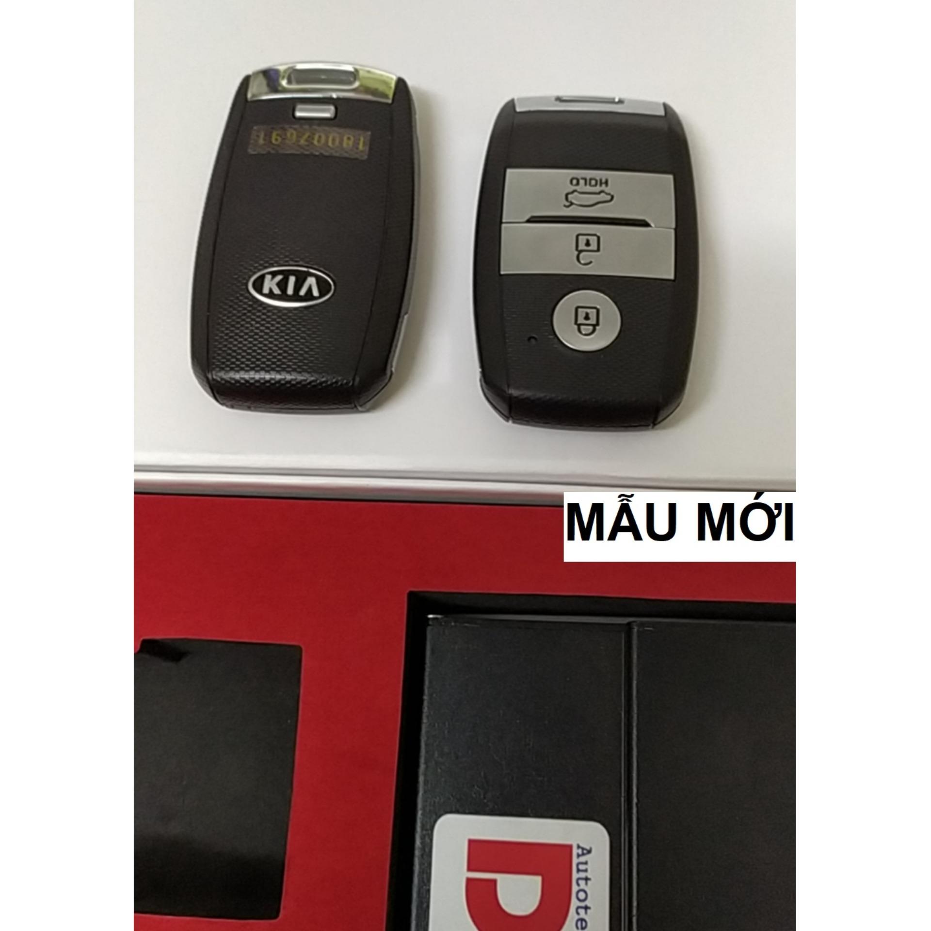 Đề Nổ Xe Hơi KIA Từ Xa Bằng Remote và Khởi Động Bằng Nút Bấm Start / Stop Engine