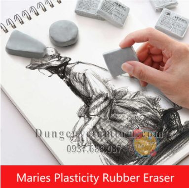 Tẩy đất sét marie's /gôm đất sét marie's / kneaded