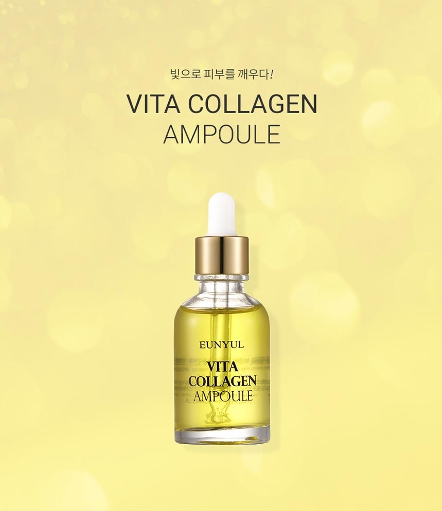 [HCM]Tinh Chất Vita Collagen Ampoule Eunyul Hàn Quốc