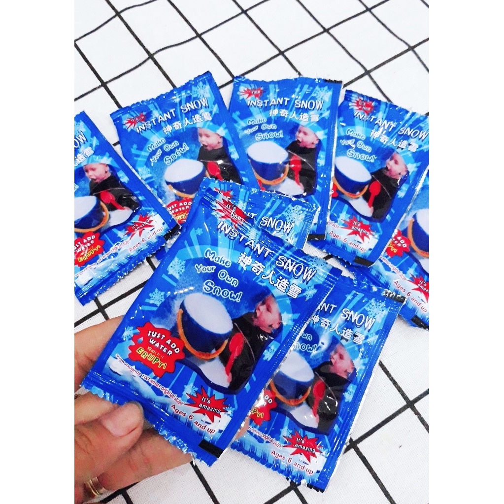 Tuyết Xanh Bông Bạc Combo 5 Gói