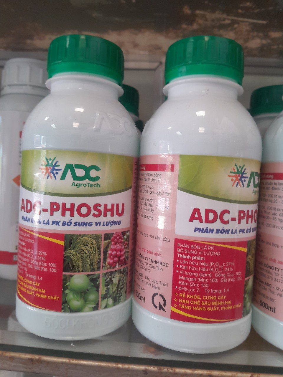PHÂN BÓN LÁ PK ADC 500ML