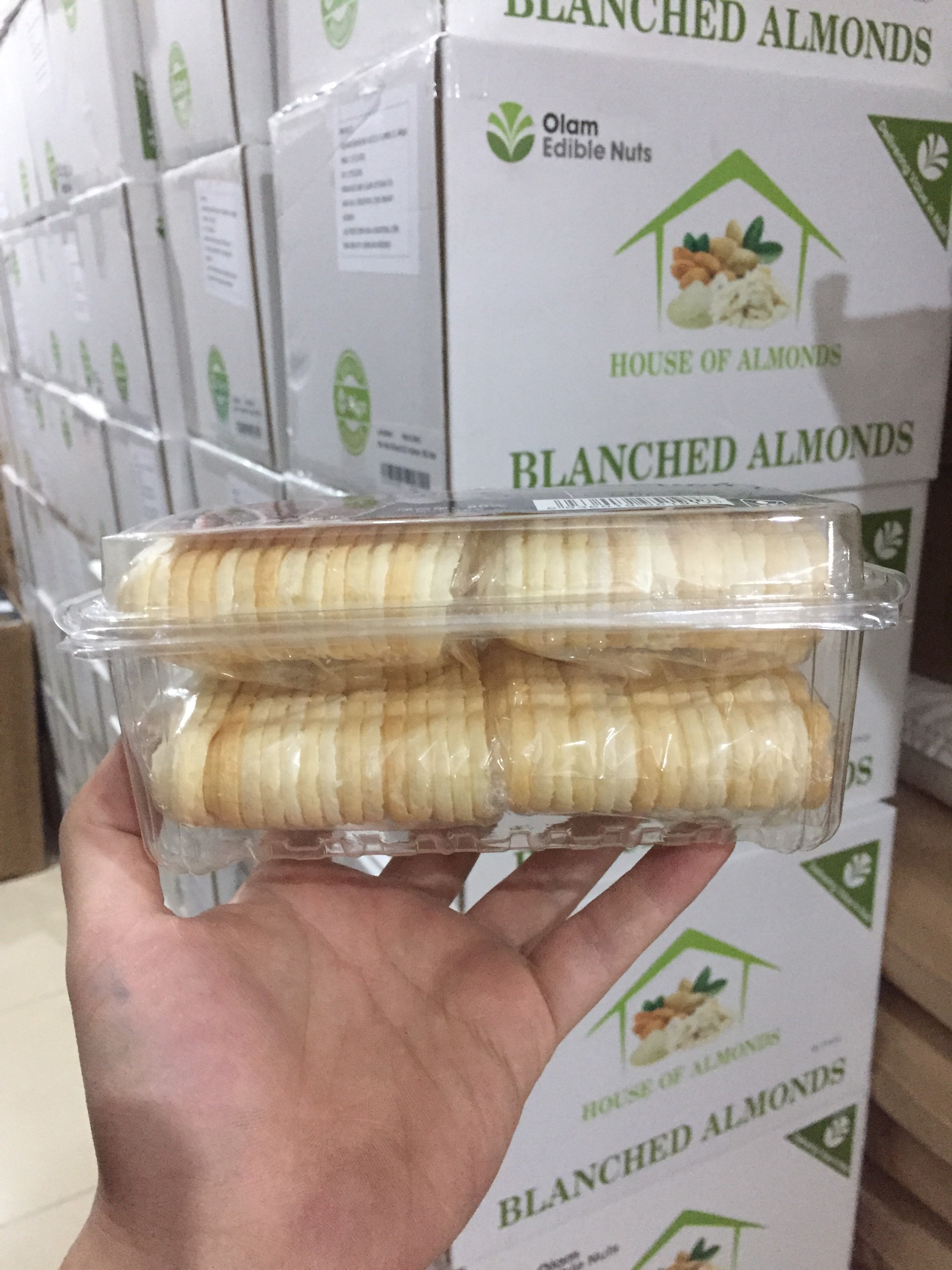 Đế Bánh Thuyền (Hộp 60 Đế)
