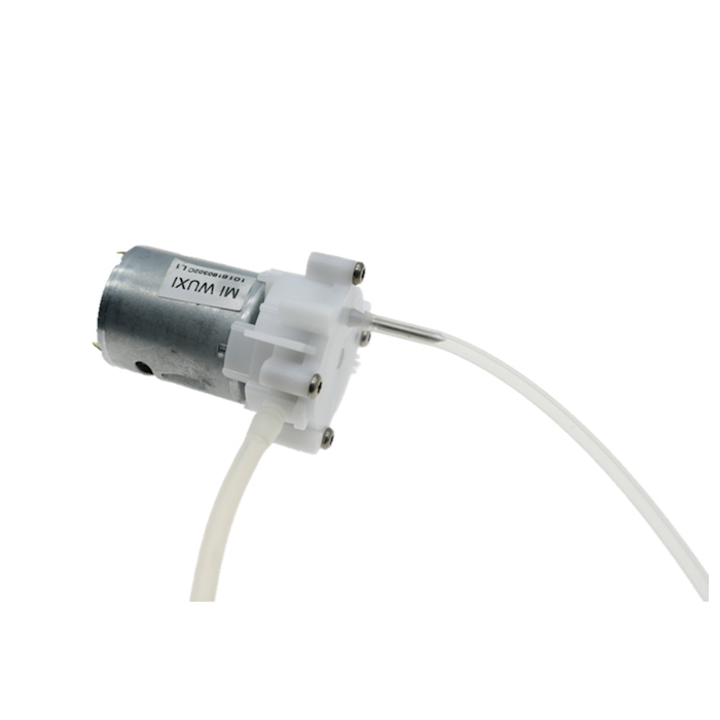 Bơm thủy lực - bơm bánh răng mini bằng nhựa
