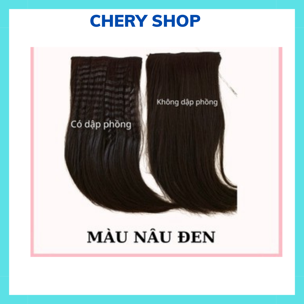 Kẹp phím phồng tóc 2 bên🥰- giá 1 cặp 2 bên - hình thật