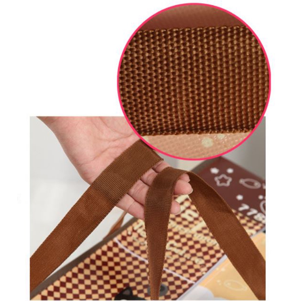 Túi bạt dứa đựng đồ nhiều kích cỡ
