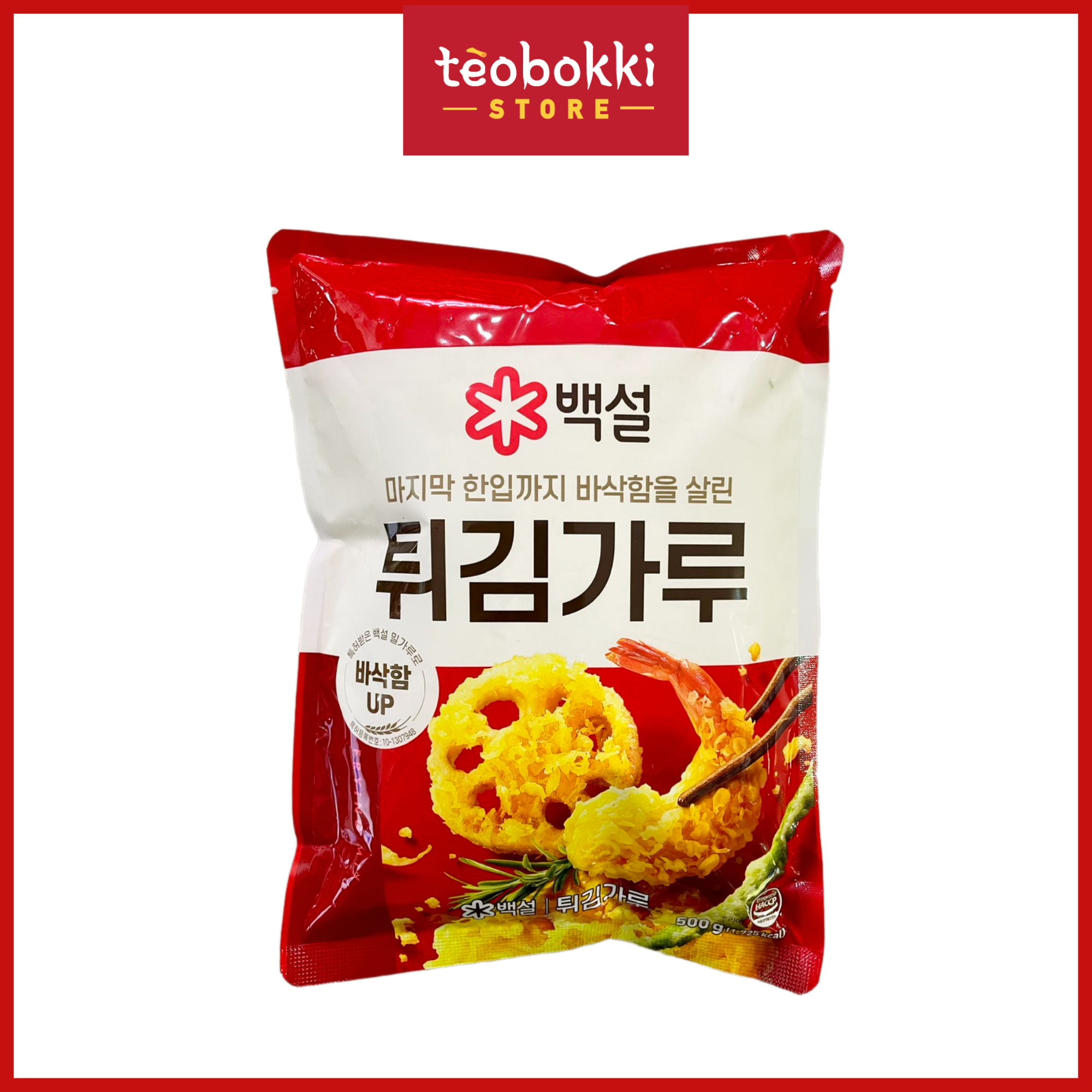 Bột chiên giòn Beksul 500g