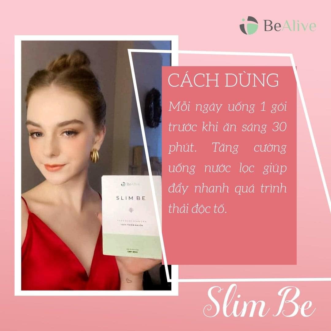 Giảm Cân Slim Be Mẫu Mới chính hãng