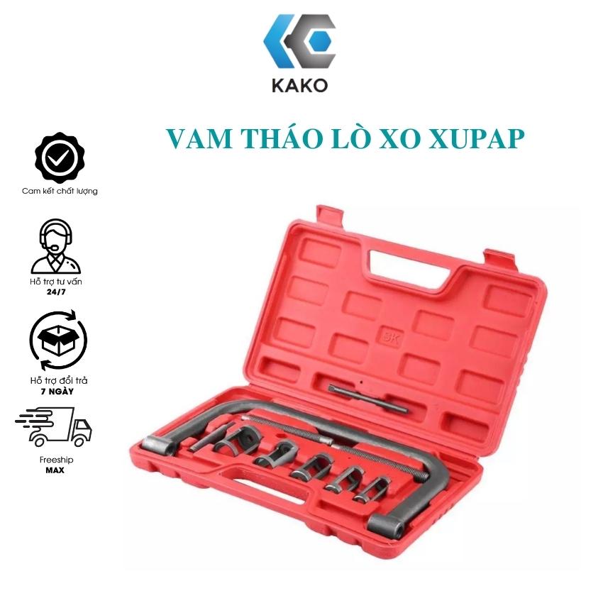 Vam tháo lò xupap KAKO cảo supap ô tô xe máy 10 chi tiết.