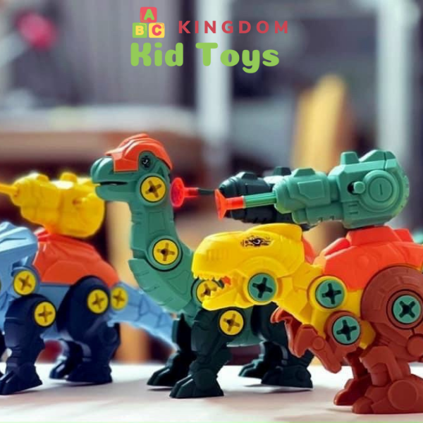Đồ Chơi Khủng Long Đại Chiến, Đồ Chơi Khủng Long Lắp Ráp