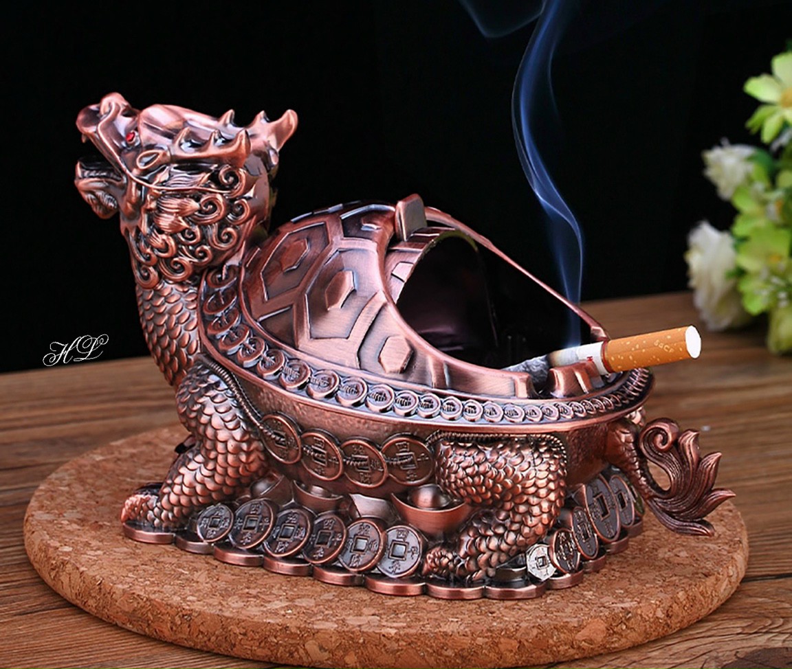 GẠT TÀN LONG QUY - GẠT TÀN RÙA