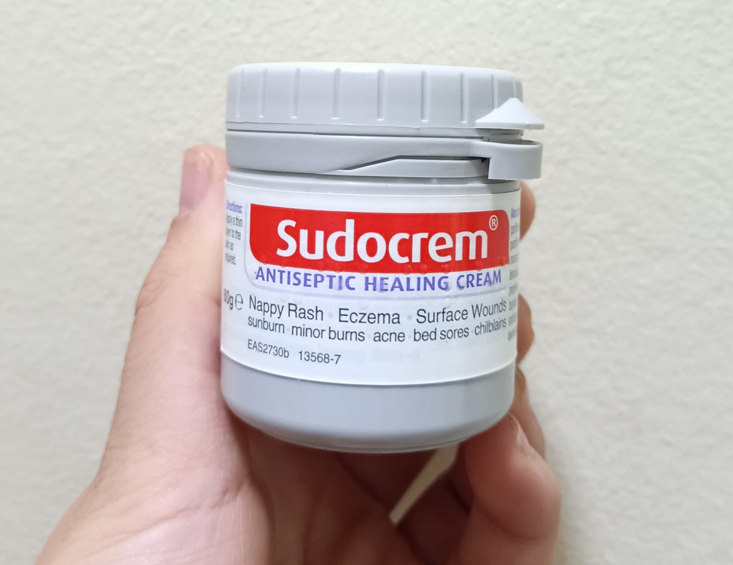 (date T7/ 2026) Kem Chống Hăm Sudo crem 60g