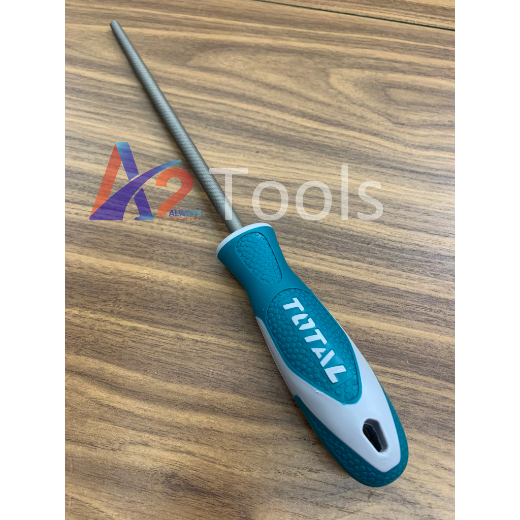 Giũa sắt hình tròn 8in/203mm Total THT91386