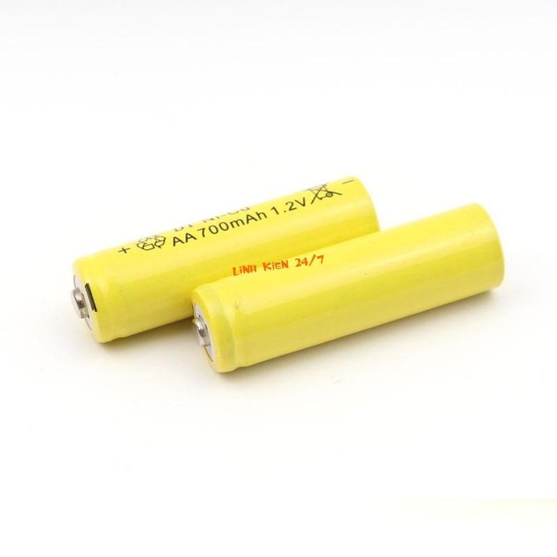 PIN SẠC NI-CD AA 1.2V 700MAH (MỘT ĐÔI)