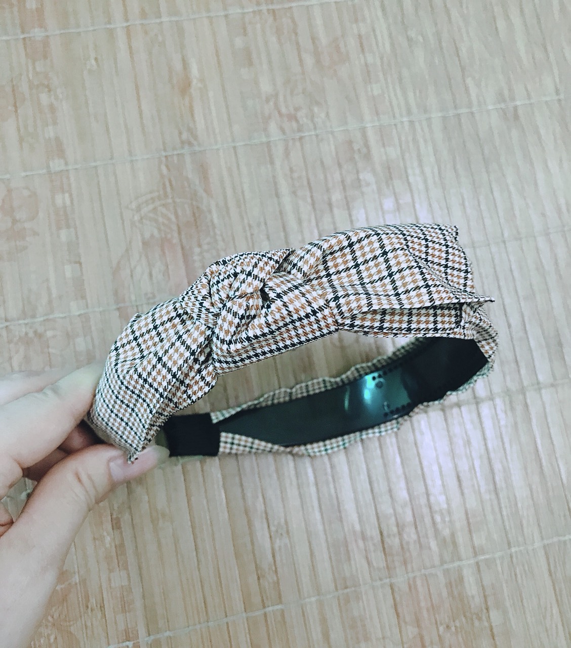 Bờm vải kẻ siêu xinh - phukienteen