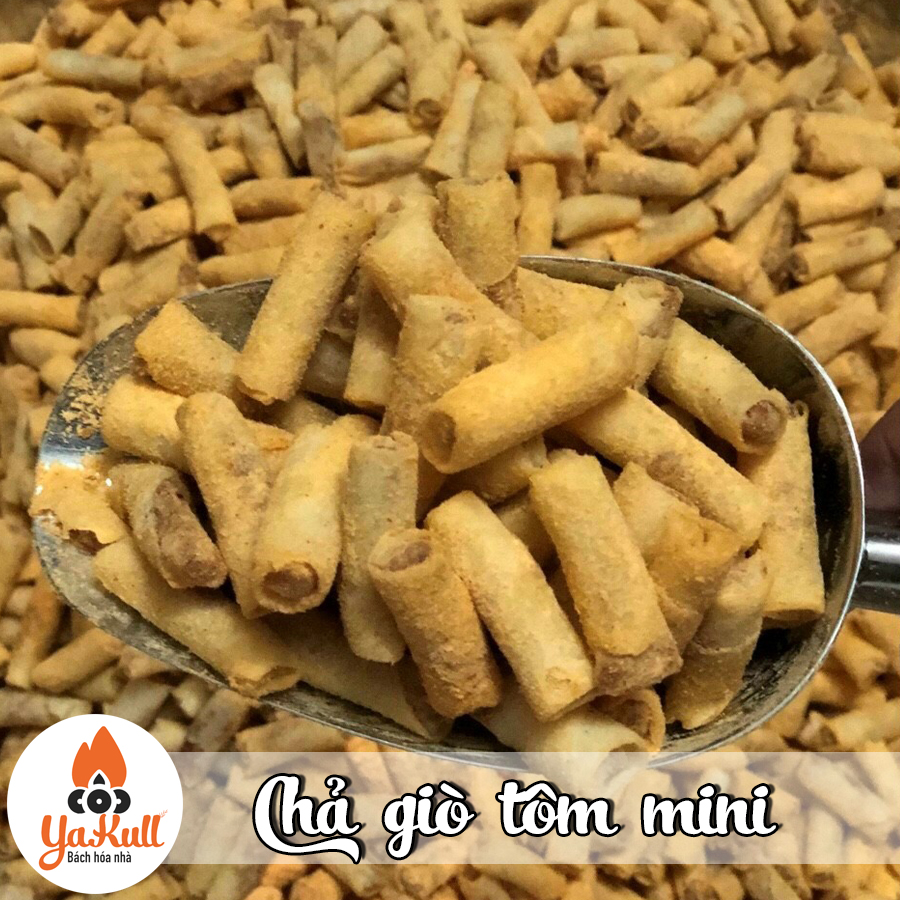 Chả Giò Tôm MiNi Ăn Liền