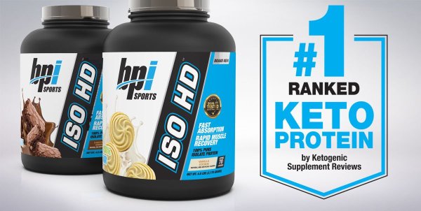 [ TẶNG BÁNH COOKIE 16GR PROTEIN ] Whey Bpi Bpisports Iso HD isolate 5 Lbs cao cấp