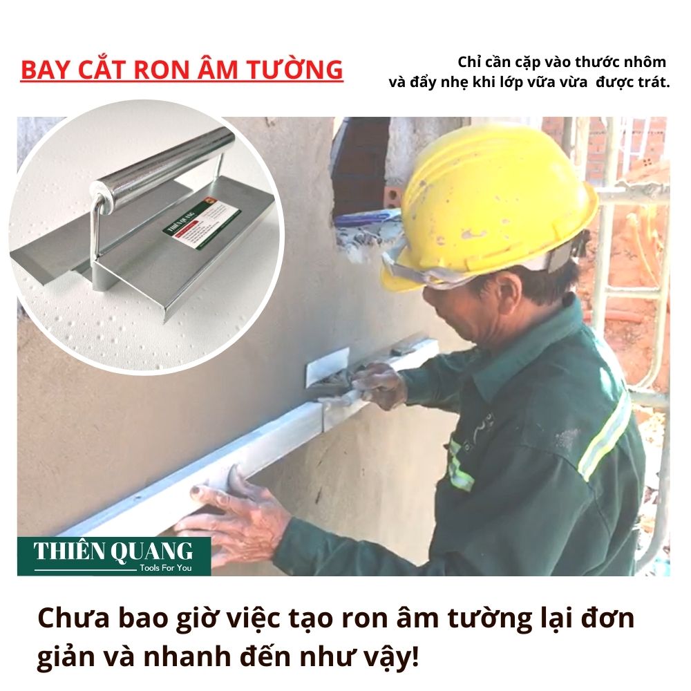 Bay Cắt Ron Chỉ Âm Tường (Đủ Kích Thước) - Thiên Quang Smart tools