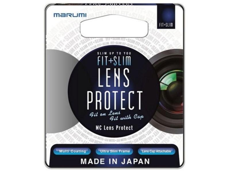 Kính lọc Filter Marumi MC Fit Slim 40.5mm (Đen)