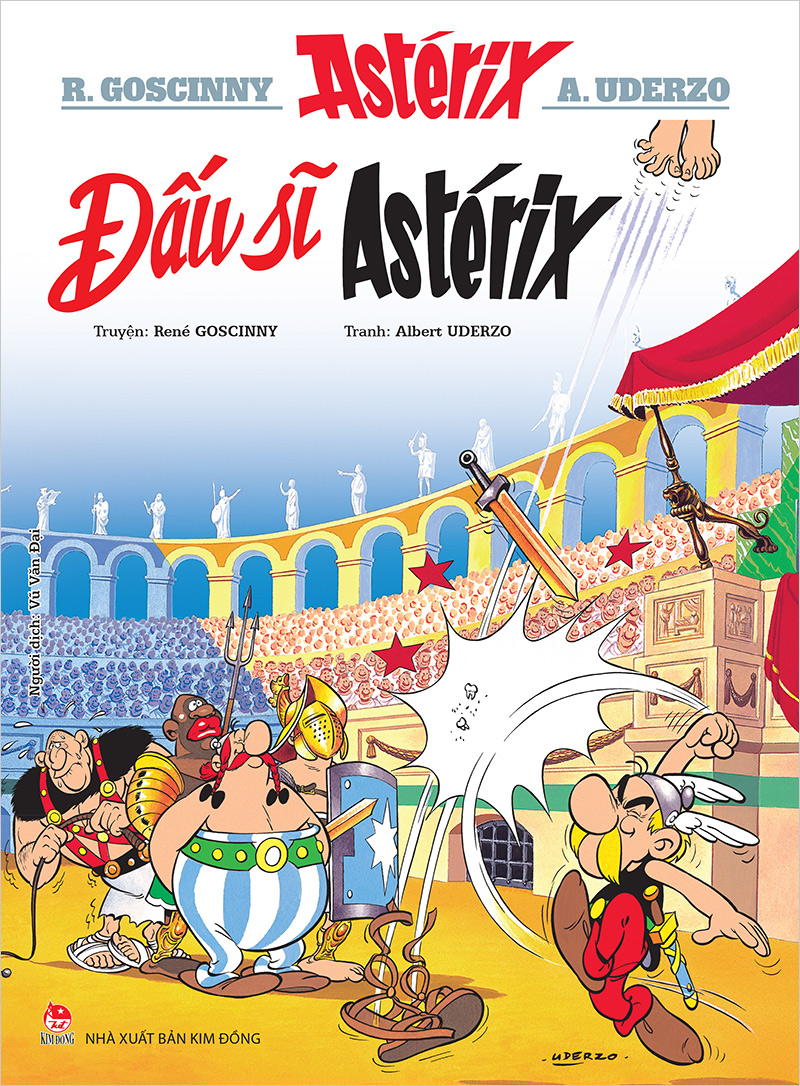 Kim Đồng - Astérix - Đấu sĩ Astérix