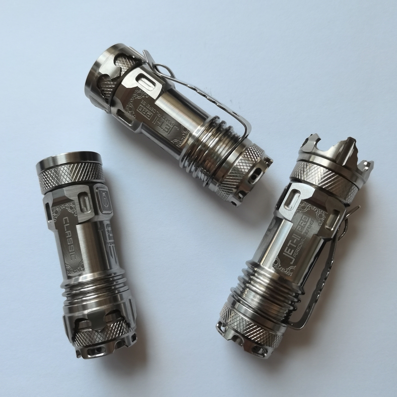 Đèn pin Jetbeam JET-II-Pro Titanium
