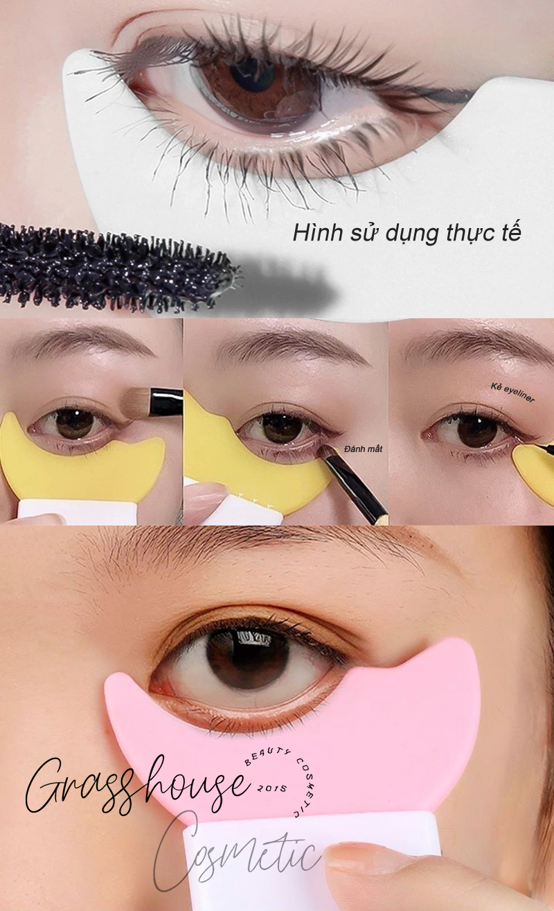 Dụng Cụ Silicone Hỗ Trợ Kẻ Mắt Mascara Đa Năng[micro]