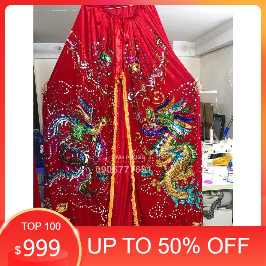 Áo choàng Bà Châu Đốc An Giang