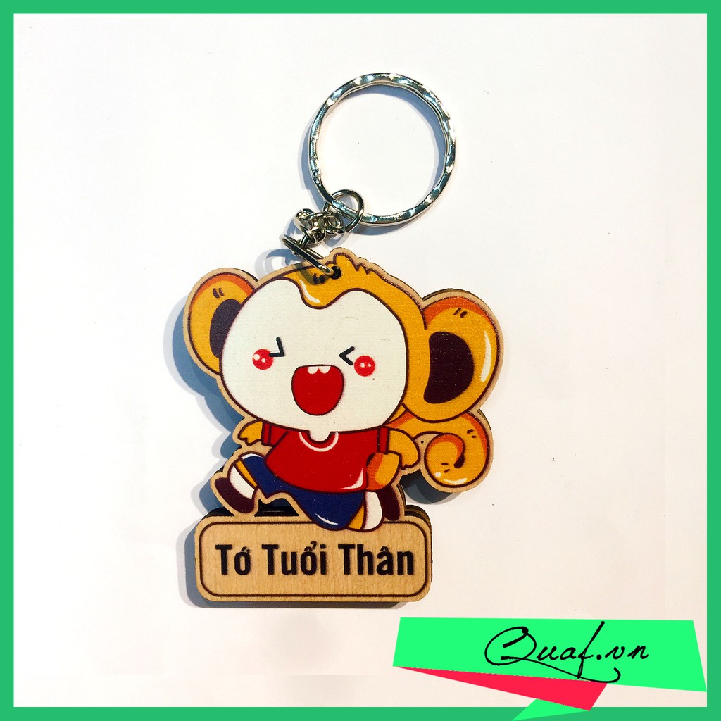 Móc khóa danbo 12 con giáp - tớ tuổi thân
