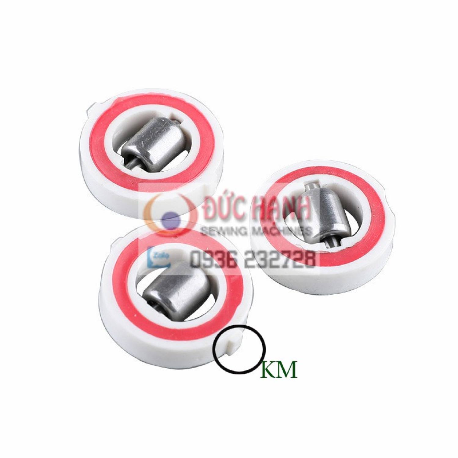 BÁNH XE MÁY CẮT VẢI ĐỨNG EASTMAN & KM