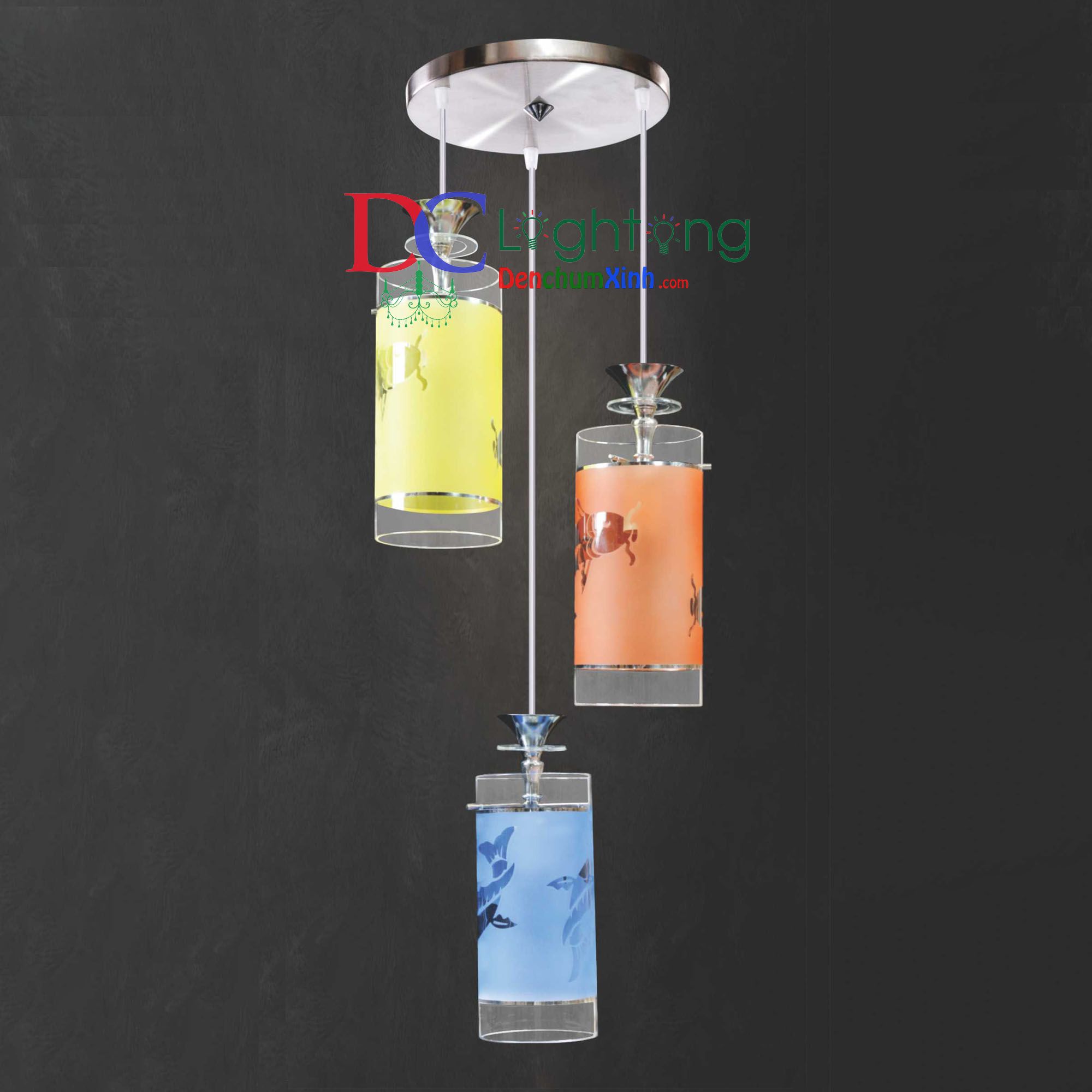 Đèn thả phòng ăn - phòng bếp ( Rộng 25cm )